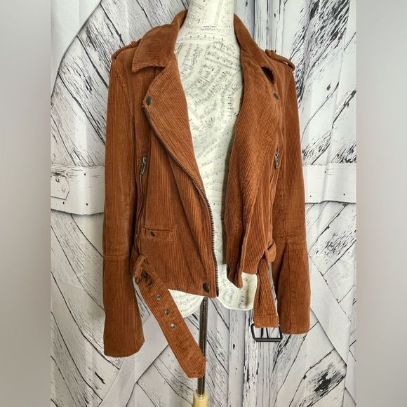 Blank NYC Brown Corduroy Jacket - Picture 3 of 9